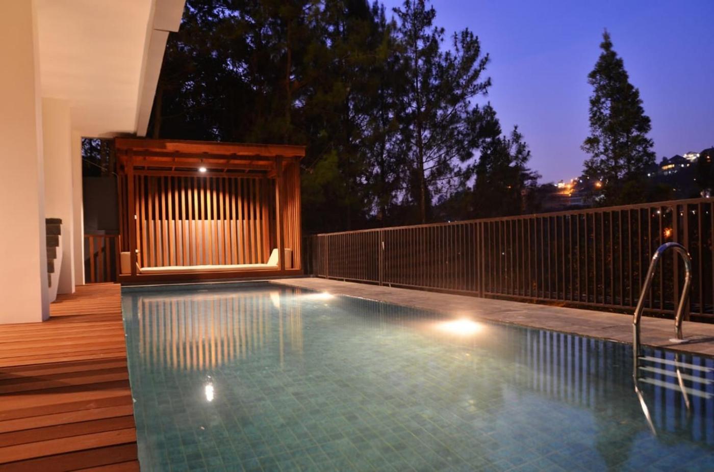 Tulip Hill View Villa 5 Bedrooms With A Private Swimming Pool บันดุง ภายนอก รูปภาพ