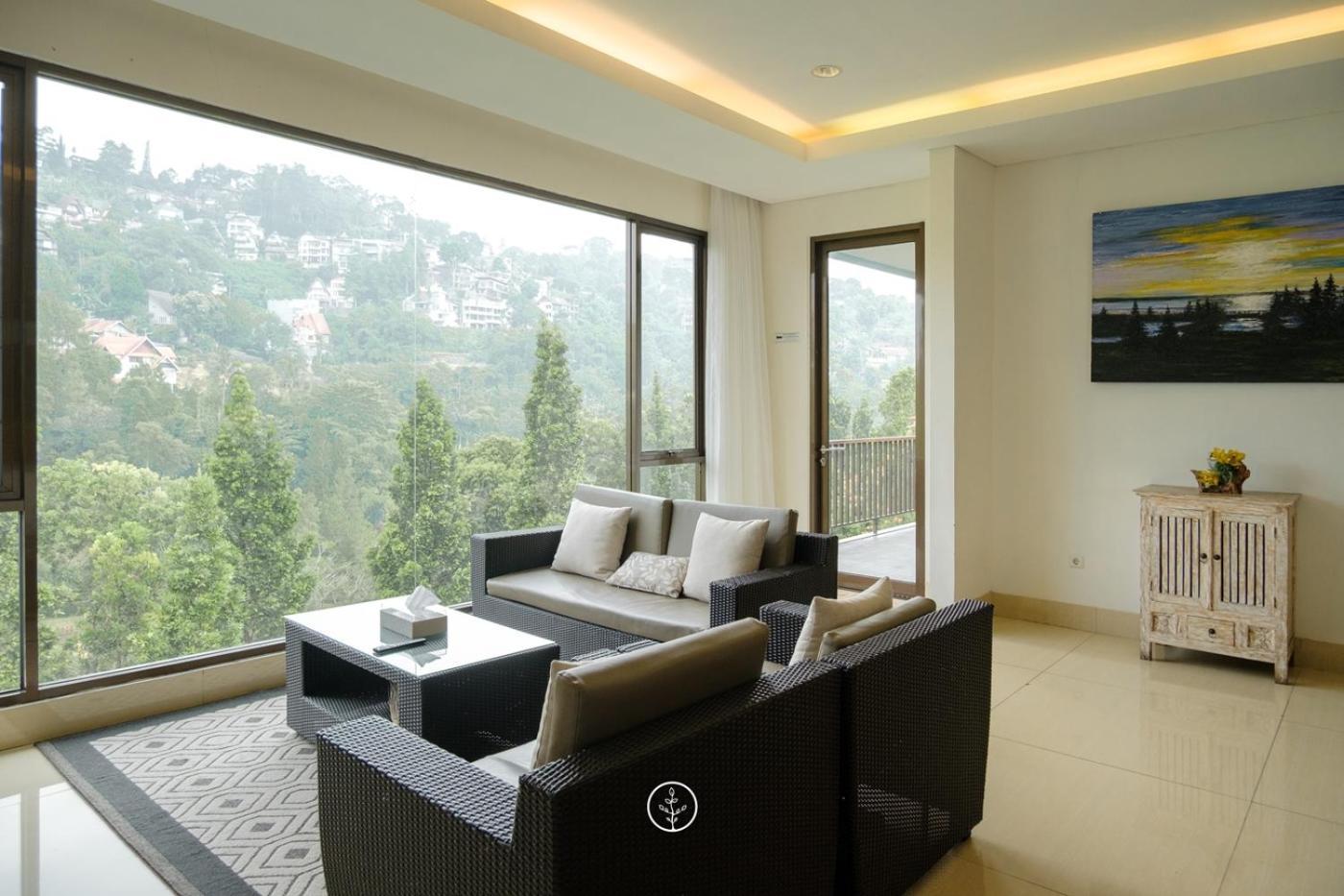 Tulip Hill View Villa 5 Bedrooms With A Private Swimming Pool บันดุง ภายนอก รูปภาพ