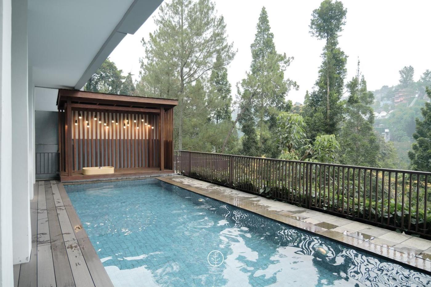 Tulip Hill View Villa 5 Bedrooms With A Private Swimming Pool บันดุง ภายนอก รูปภาพ